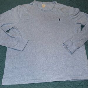 Polo by Ralph Lauren Men's Light Blue Long Sleeve Shirt XXL